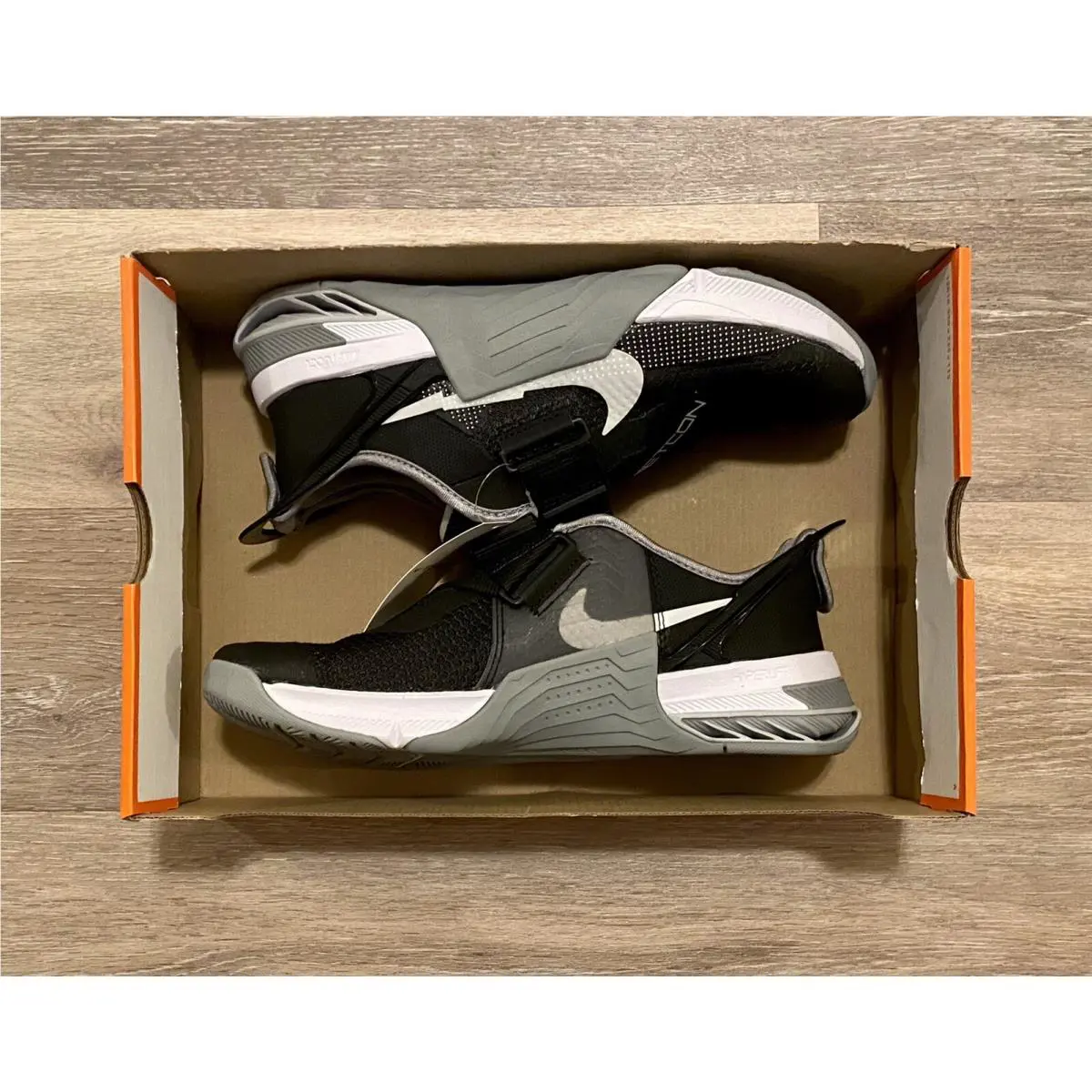 Nike Metcon 7 Flyease Black Pure Platinum DH3344-010 Men`s 8 Women`s 9.5
