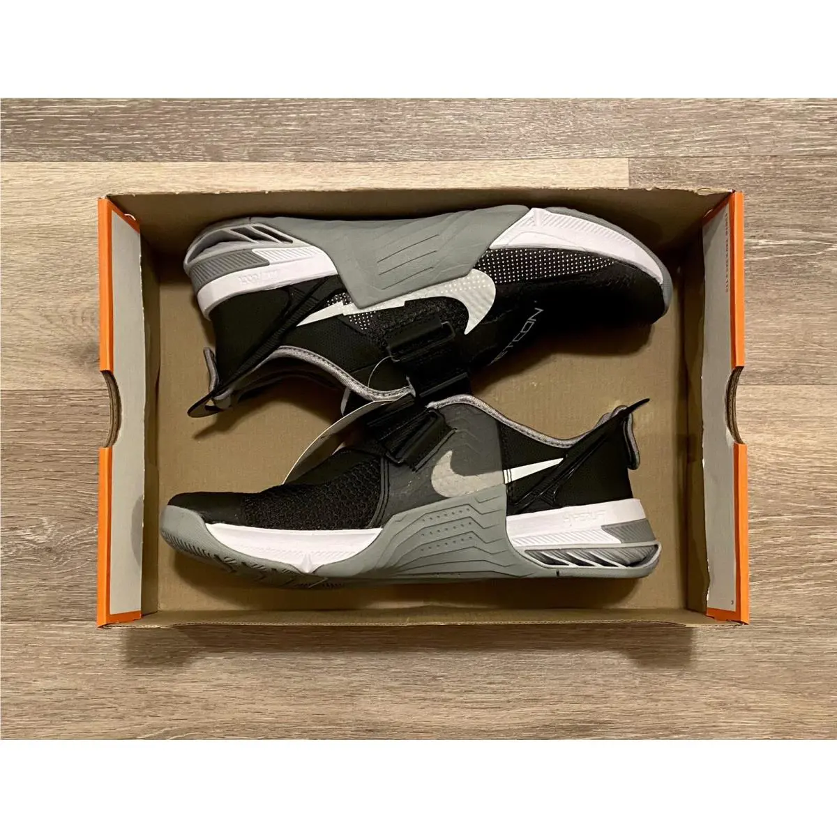 Nike shoes - Nike Metcon 7 Flyease - Metcon Flyease - DH3344-010 - Black-Pure Platinum (UPC: 195238840419) 5