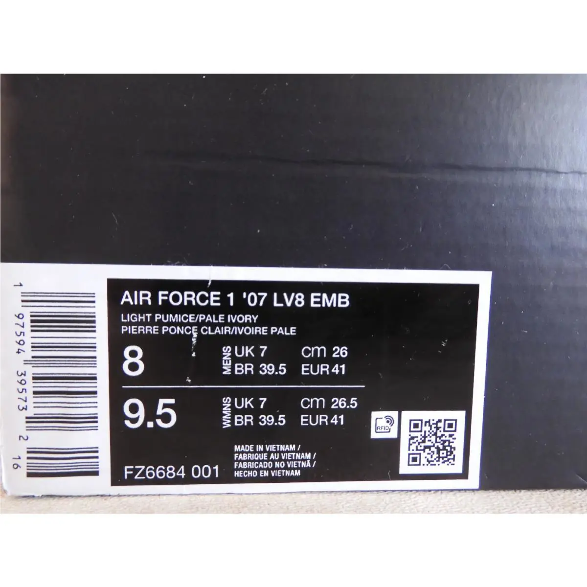 Nike shoes - Nike Air Force 1 - Air Force - FZ6684-001 - Multicolor 4