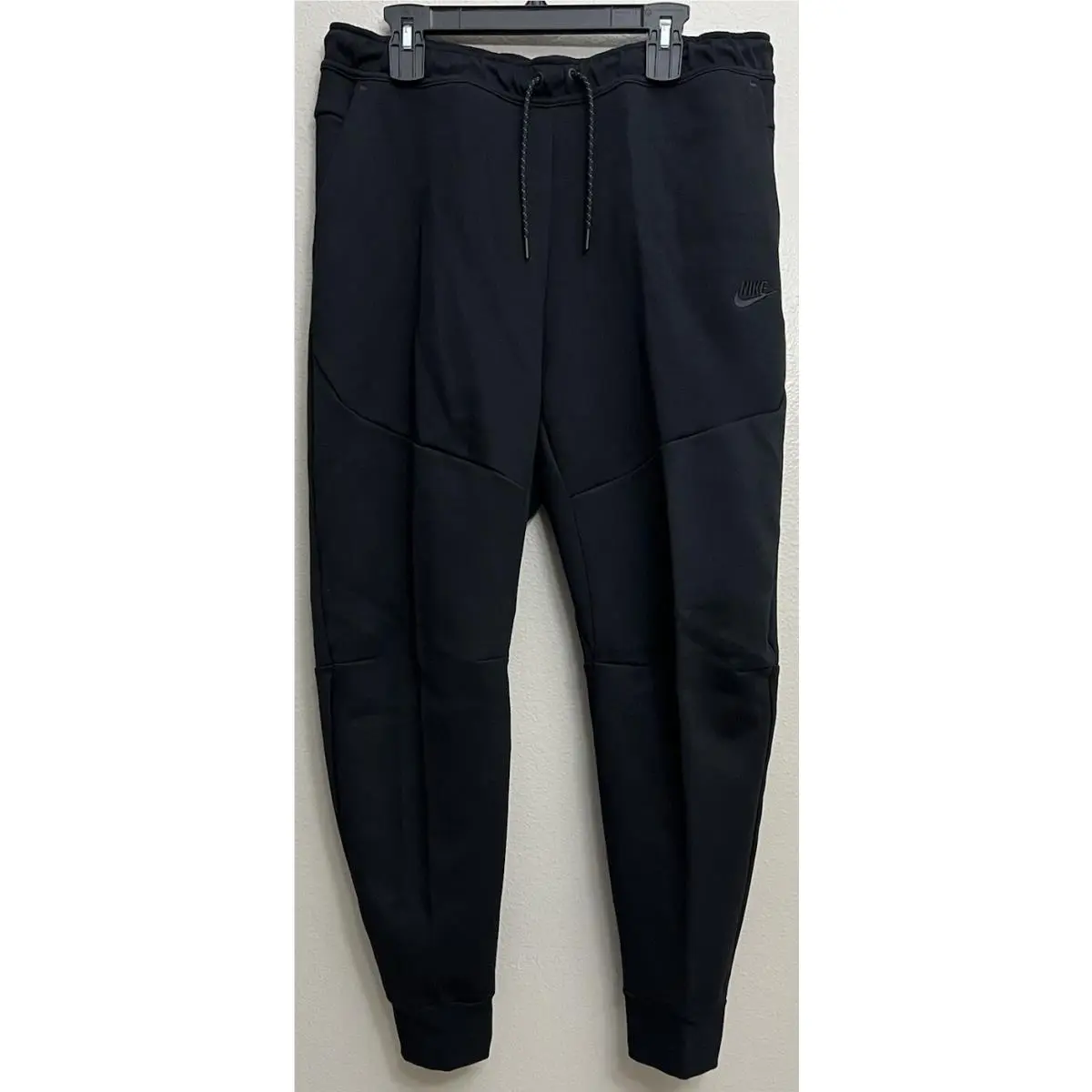 Nike Sportswear Tech Fleece Logo Jogger Pants Black Mens Size Xxl DX0581 010