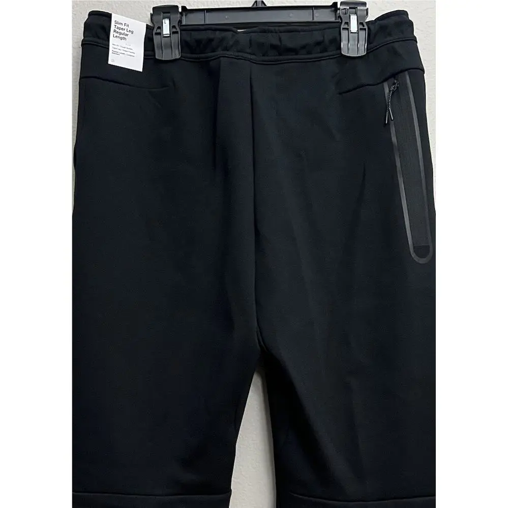 Nike clothing - Tech Fleece Pants - Tech Fleece Pants - DX0581-010 - Black (UPC: 196154993432) 3