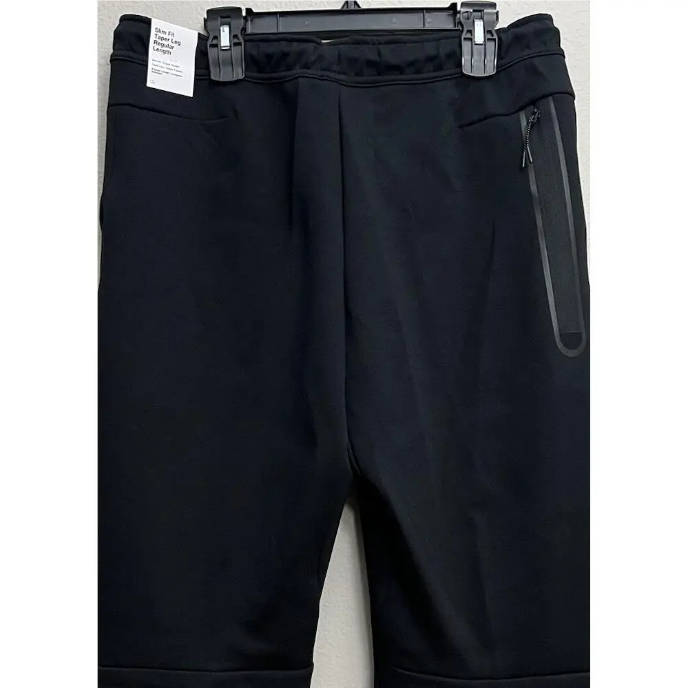 Nike clothing - Tech Fleece Pants - Tech Fleece Pants - DX0581-010 - Black (UPC: 196154993449) 3