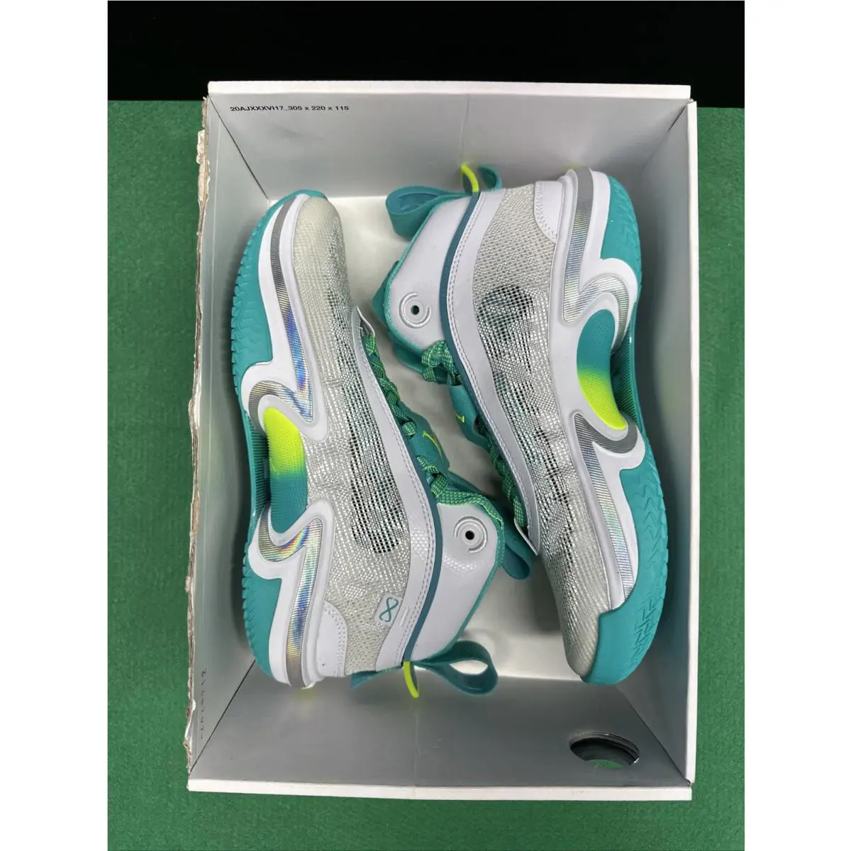 Nike shoes - Air Jordan Xxxvi Guo Gs - Dm0795107 - White 0