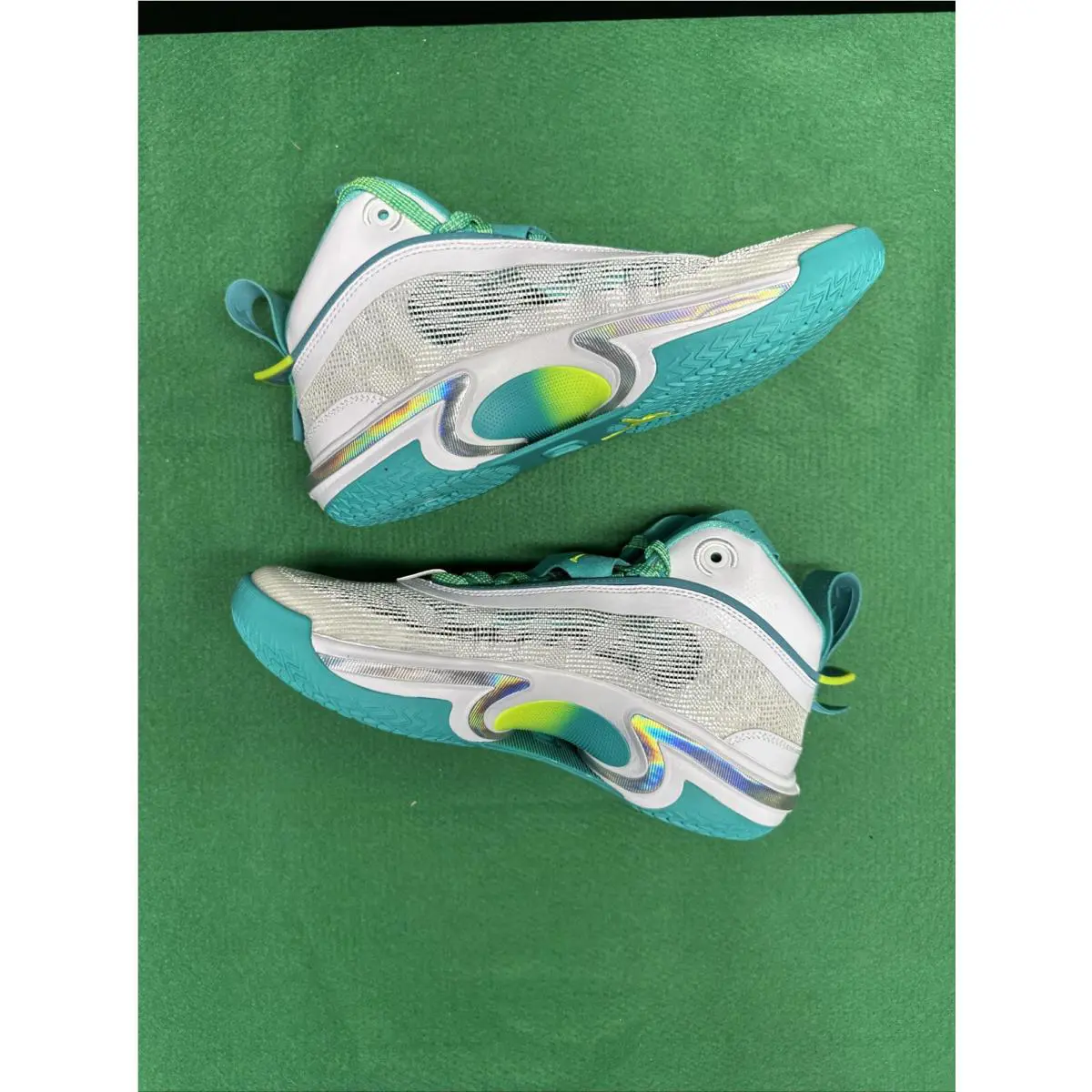 Nike shoes - Air Jordan Xxxvi Guo Gs - Dm0795107 - White 4