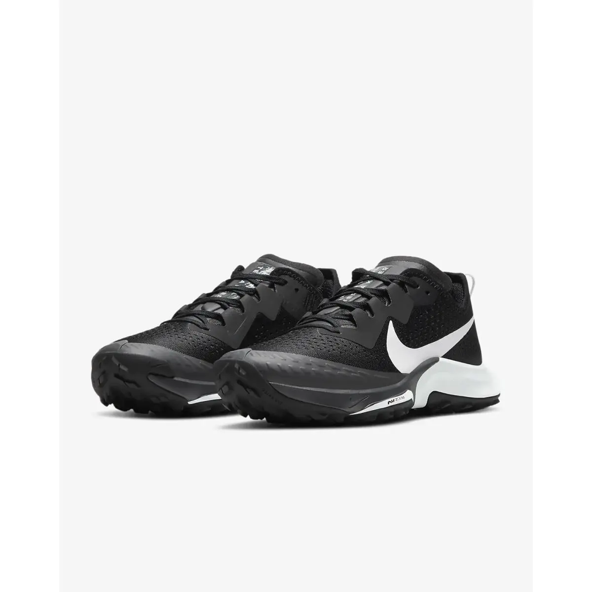 Nike shoes - Nike Air Zoom Terra Kiger - CW6066002 - Black/Pure Platinum-Anthracite (UPC: 00194954415543) 0
