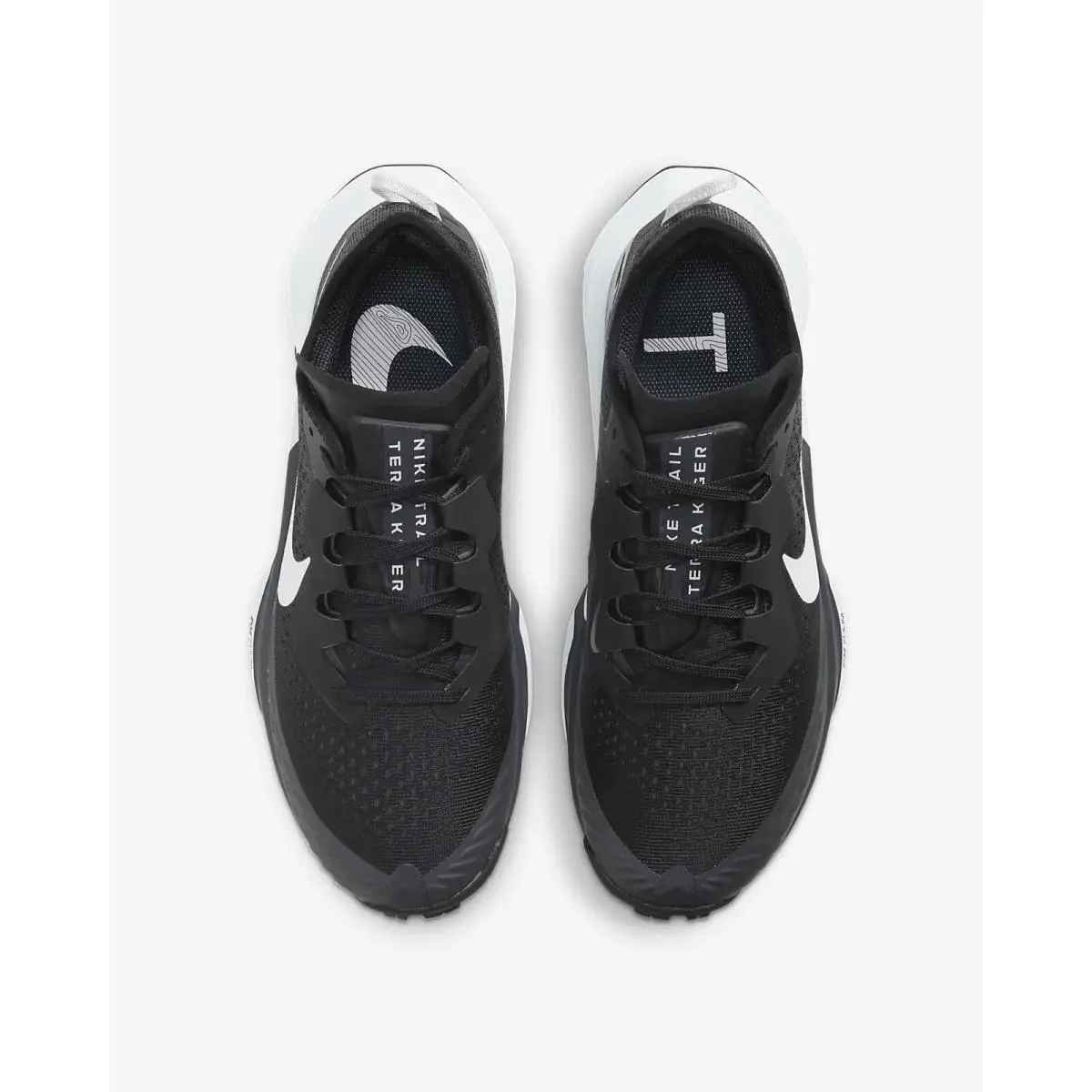 Nike shoes - Nike Air Zoom Terra Kiger - CW6066002 - Black/Pure Platinum-Anthracite (UPC: 00194954415543) 2