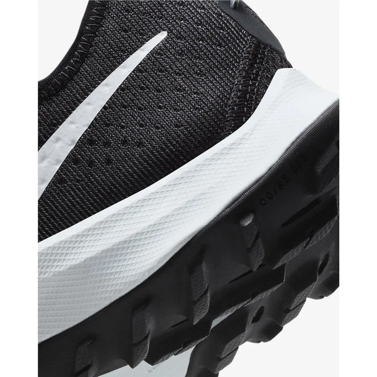 Nike shoes - Nike Air Zoom Terra Kiger - CW6066002 - Black/Pure Platinum-Anthracite (UPC: 00194954415543) 6