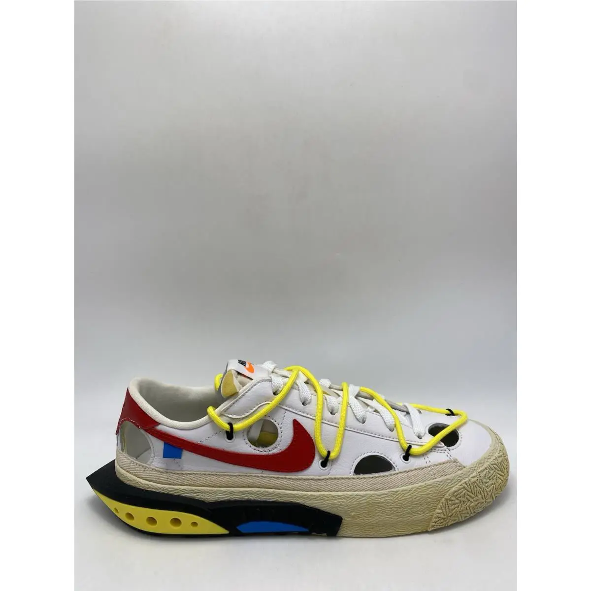Nike shoes - Nike Blazer - Blazer - DH7863 100 - White/University Red (UPC: 195238104931) 0