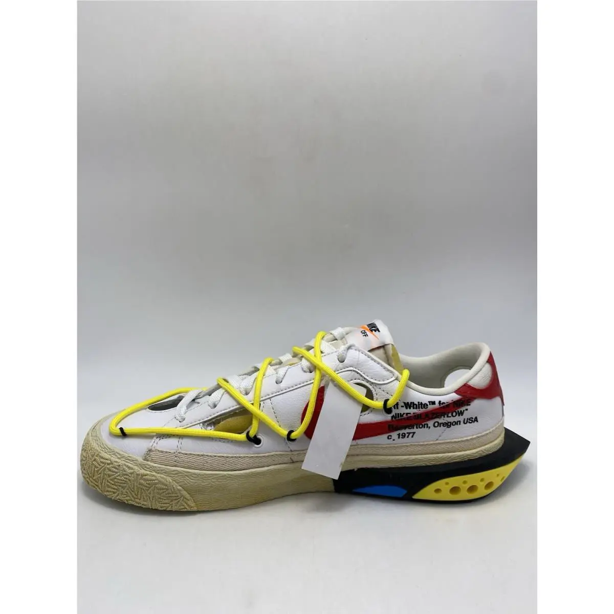 Nike shoes - Nike Blazer - Blazer - DH7863 100 - White/University Red (UPC: 195238104931) 1