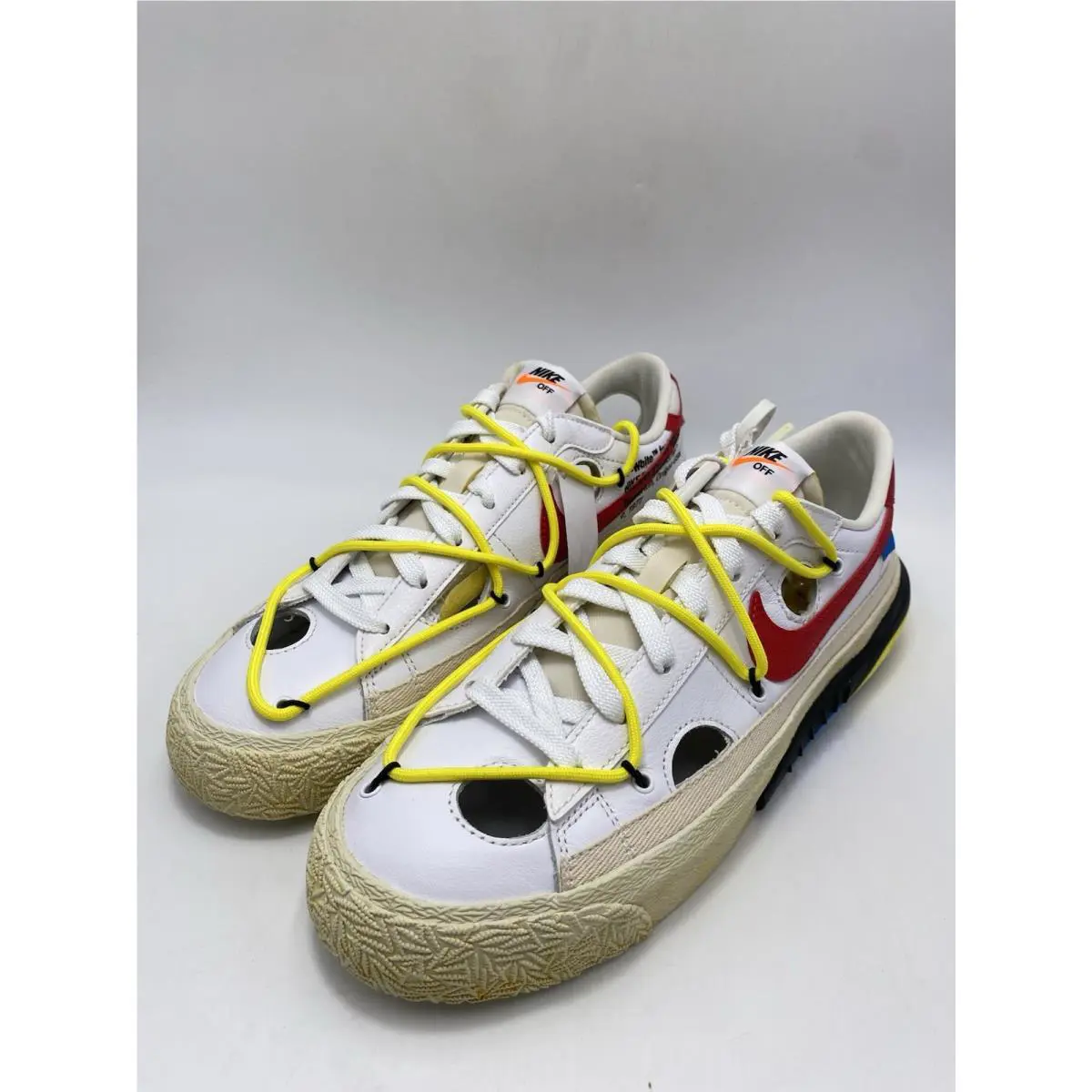 Nike shoes - Nike Blazer - Blazer - DH7863 100 - White/University Red (UPC: 195238104931) 2