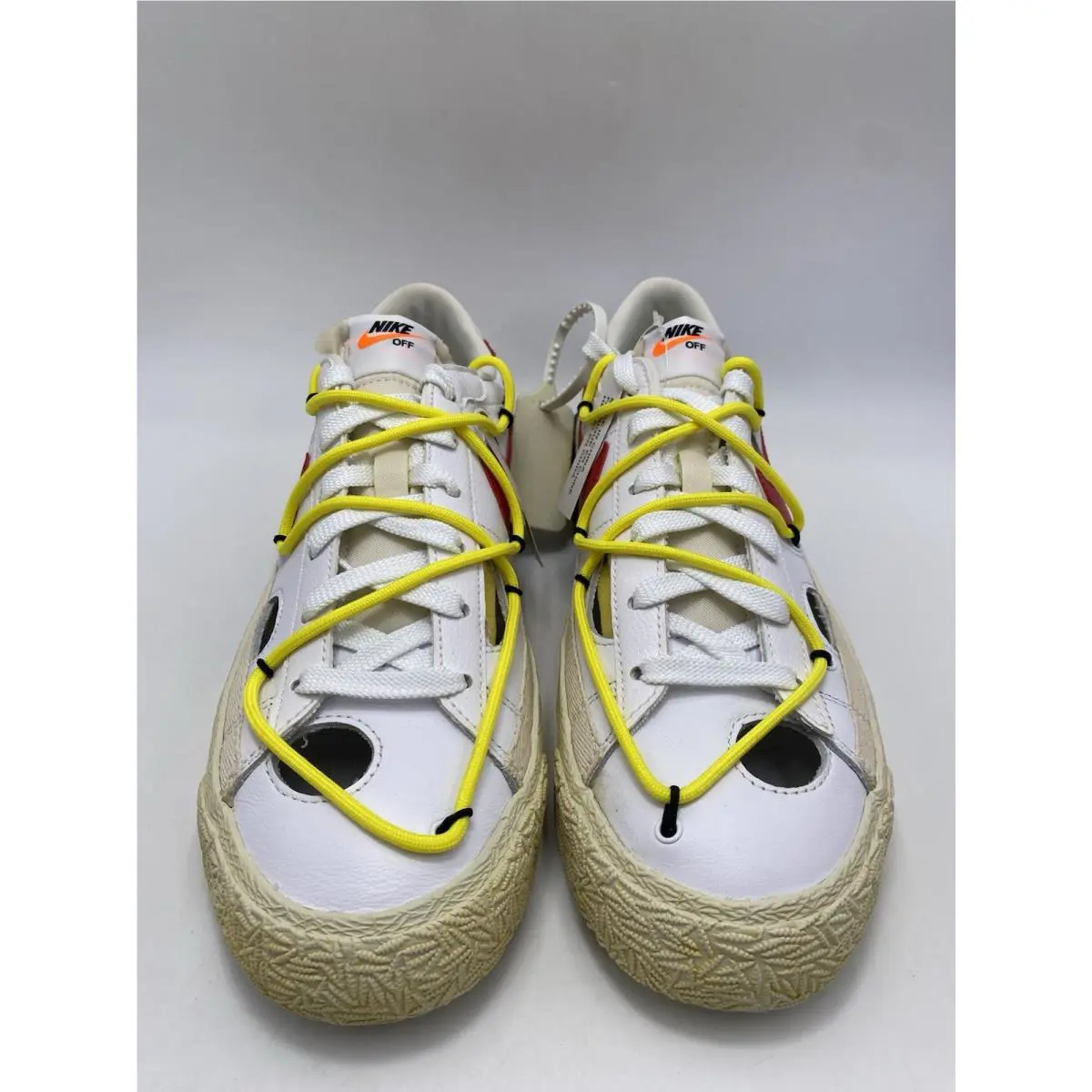 Nike shoes - Nike Blazer - Blazer - DH7863 100 - White/University Red (UPC: 195238104931) 3