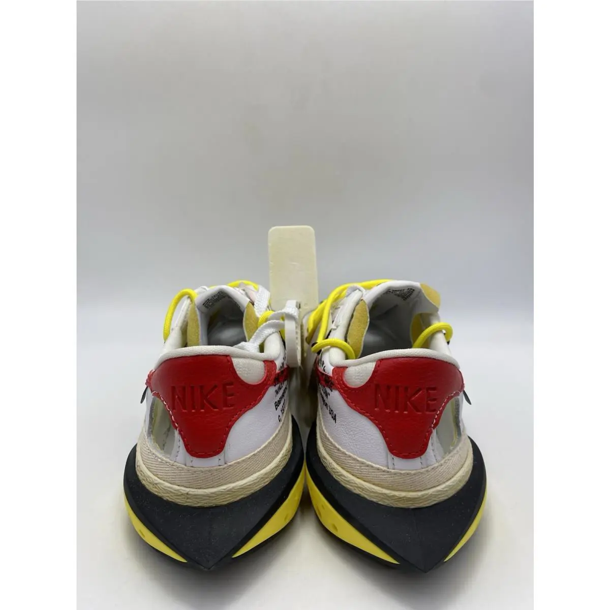 Nike shoes - Nike Blazer - Blazer - DH7863 100 - White/University Red (UPC: 195238104931) 4