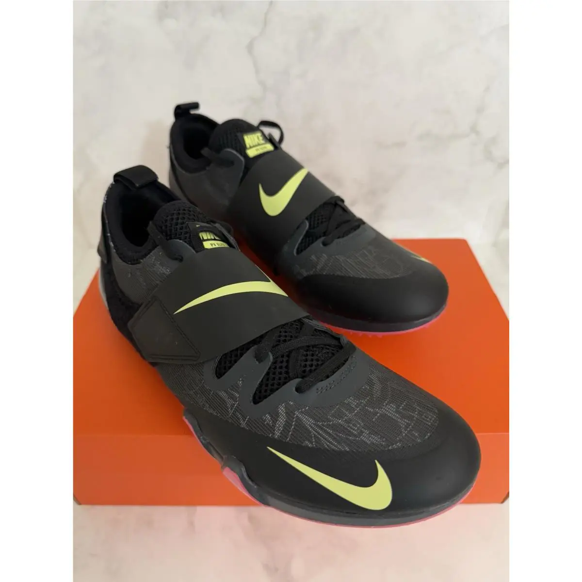 Nike shoes - Nike Zoom Pole Vault - Zoom Pole Vault - AA1204-004 - Black 0