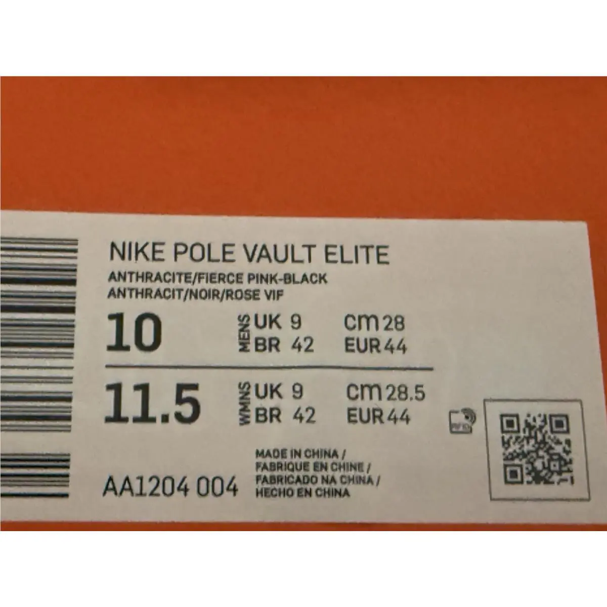 Nike shoes - Nike Zoom Pole Vault - Zoom Pole Vault - AA1204-004 - Black 7