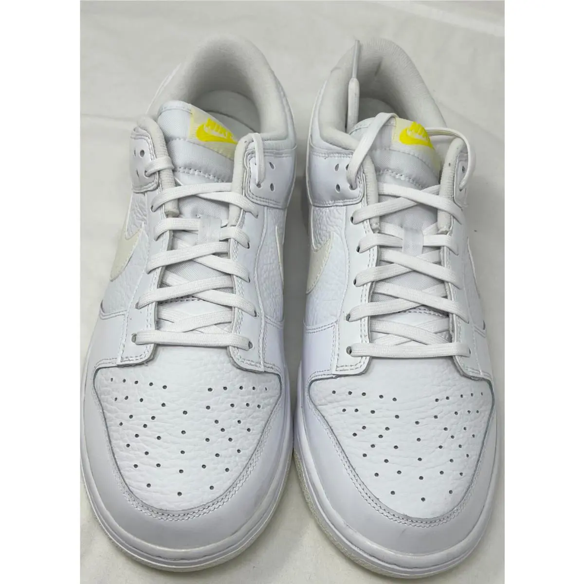 Nike shoes - Nike Dunk Low - Dunk Low - FD0803 100 - White (UPC: 196155543872) 0