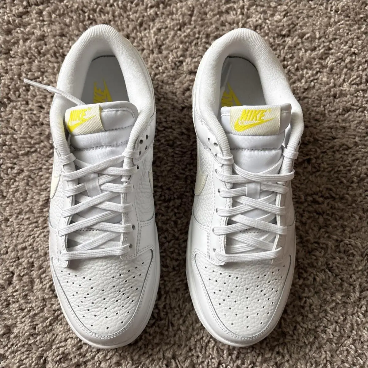 Nike shoes - Nike Dunk High - Dunk High - FD0803-100 - White 0