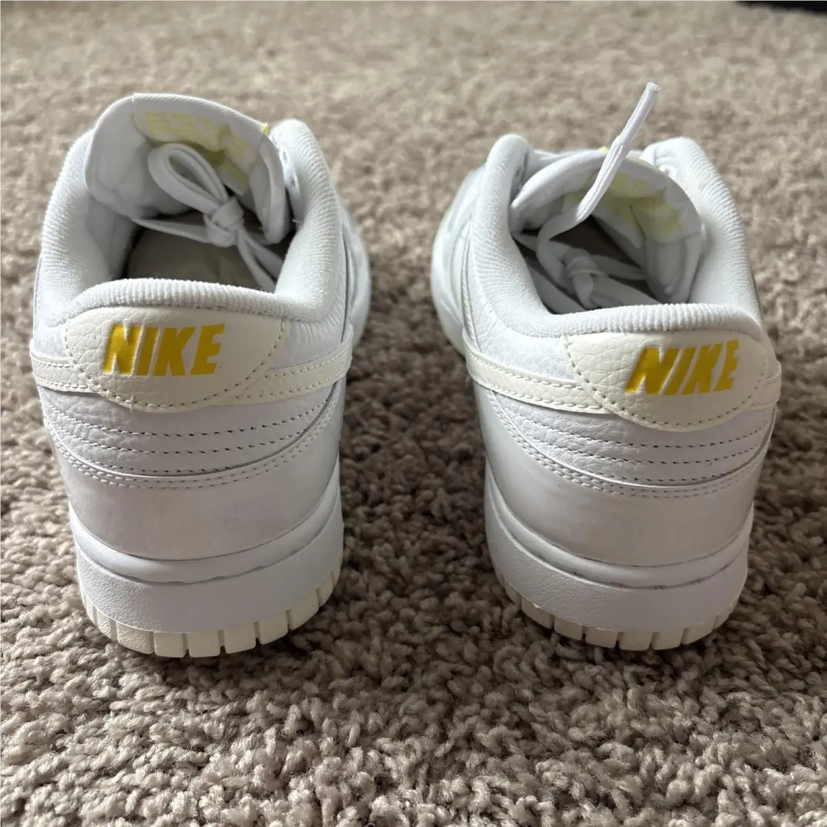 Nike shoes - Nike Dunk High - Dunk High - FD0803-100 - White 2