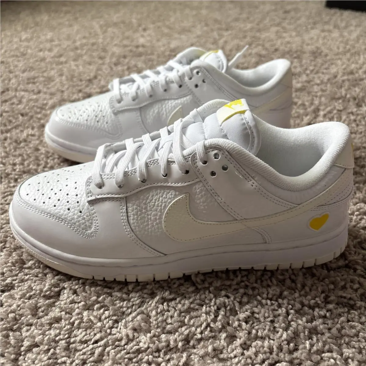 Nike shoes - Nike Dunk High - Dunk High - FD0803-100 - White 3