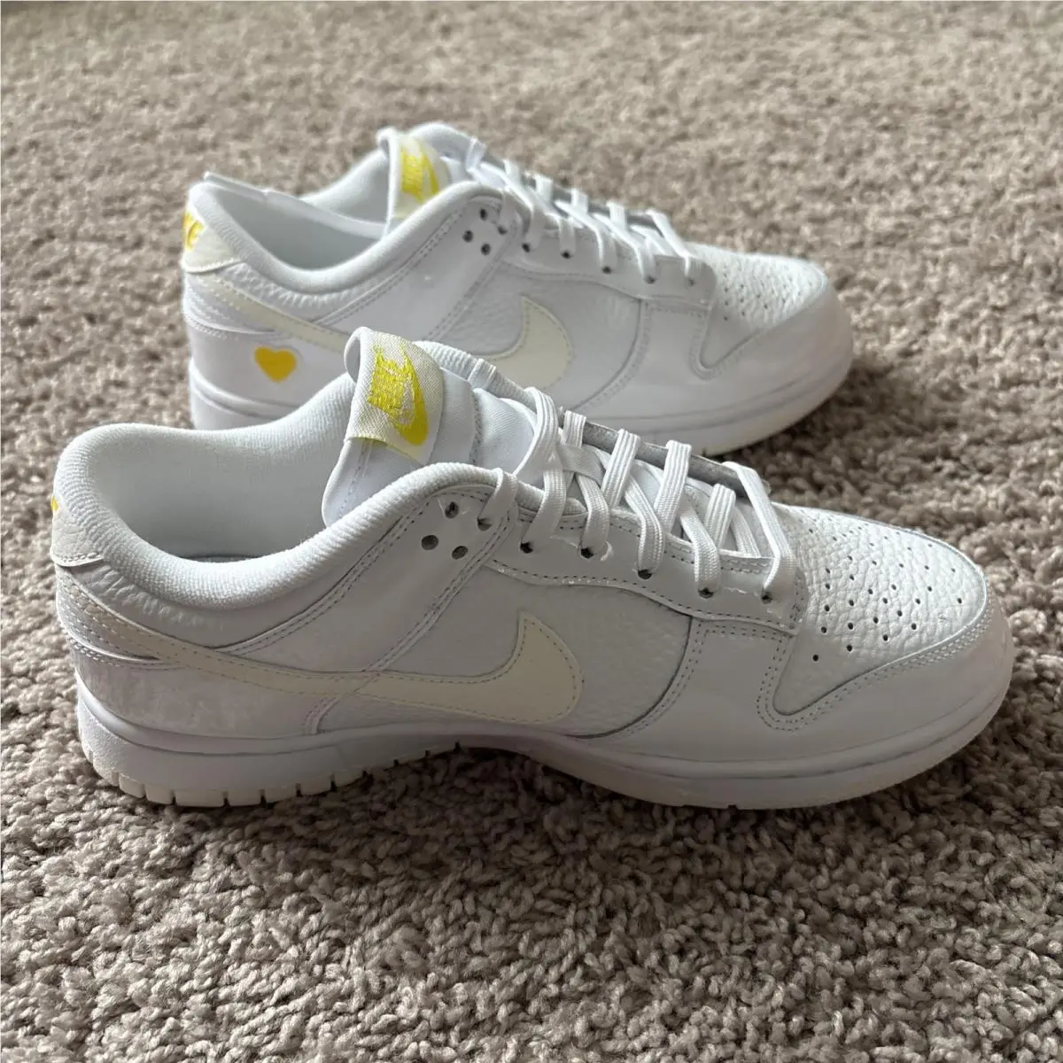 Nike shoes - Nike Dunk High - Dunk High - FD0803-100 - White 4