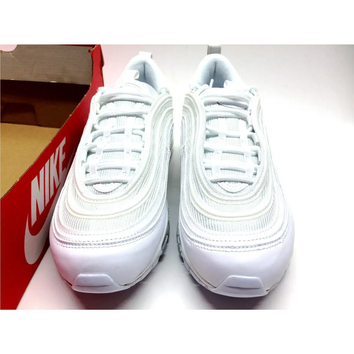 Nike shoes - Nike Air Max 97 - Air Max - 921733-100 - White (UPC: 884802828884) 1
