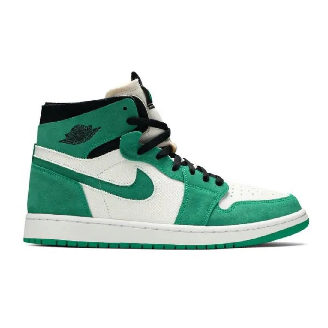 Size 11.5 - Jordan 1 Zoom Comfort Stadium Green `CT0978-300` Men`s - Green