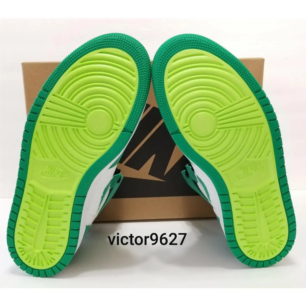 Nike shoes - Air Jordan 1 Zoom - Air Zoom - CT0978-300 - Green (UPC: 0194956603702) 8