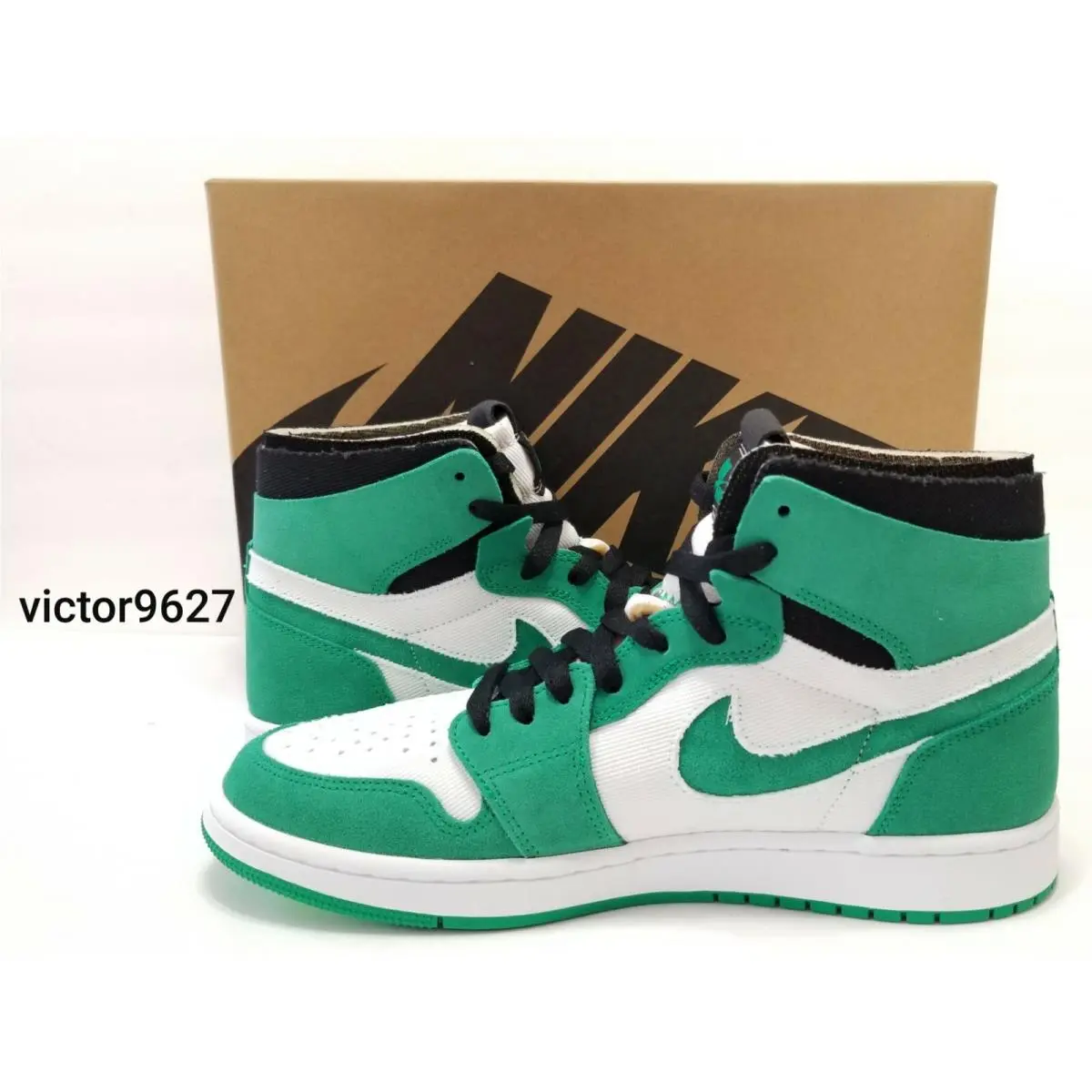Nike shoes - Air Jordan 1 Zoom - Air Zoom - CT0978-300 - Green (UPC: 0194956603702) 5