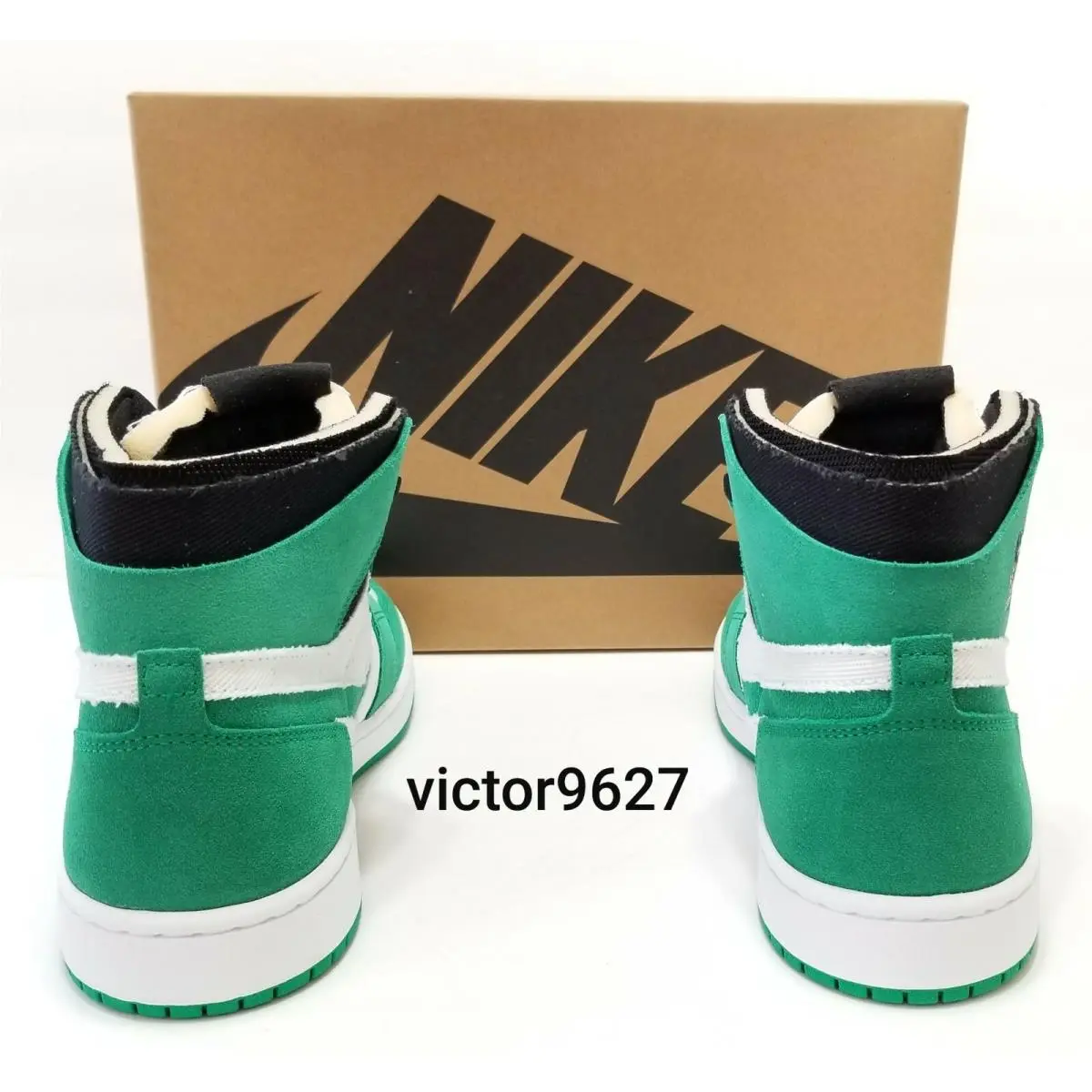 Nike shoes - Air Jordan 1 Zoom - Air Zoom - CT0978-300 - Green (UPC: 0194956603702) 7