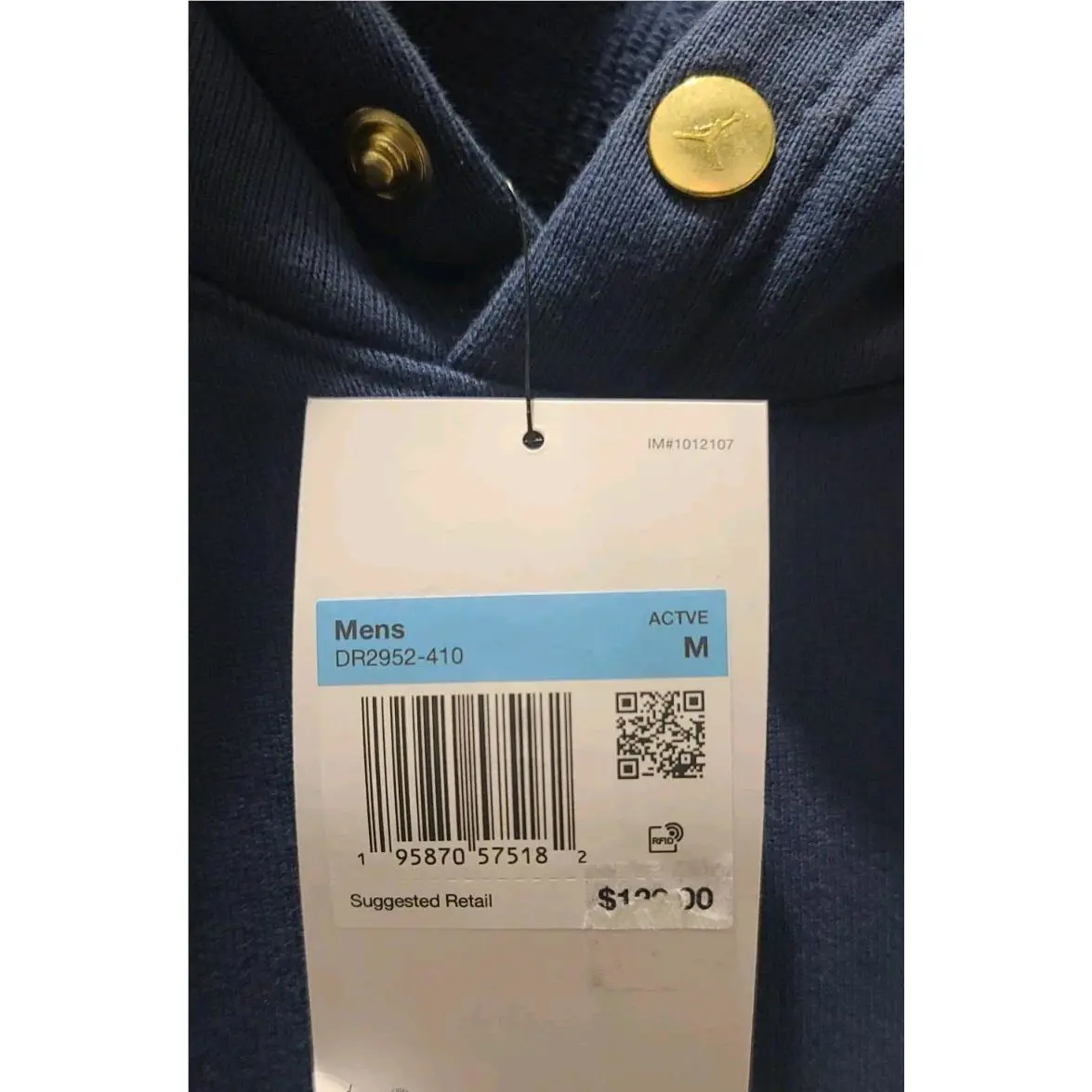 Nike clothing - DR2952-410 - DR2952-410 - Blue (UPC: 193148260402) 6