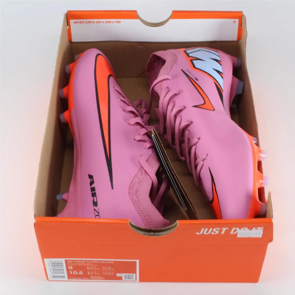Nike shoes - Nike Zoom Vapor - Zoom Vapor - FQ8684-600 - Pink 8