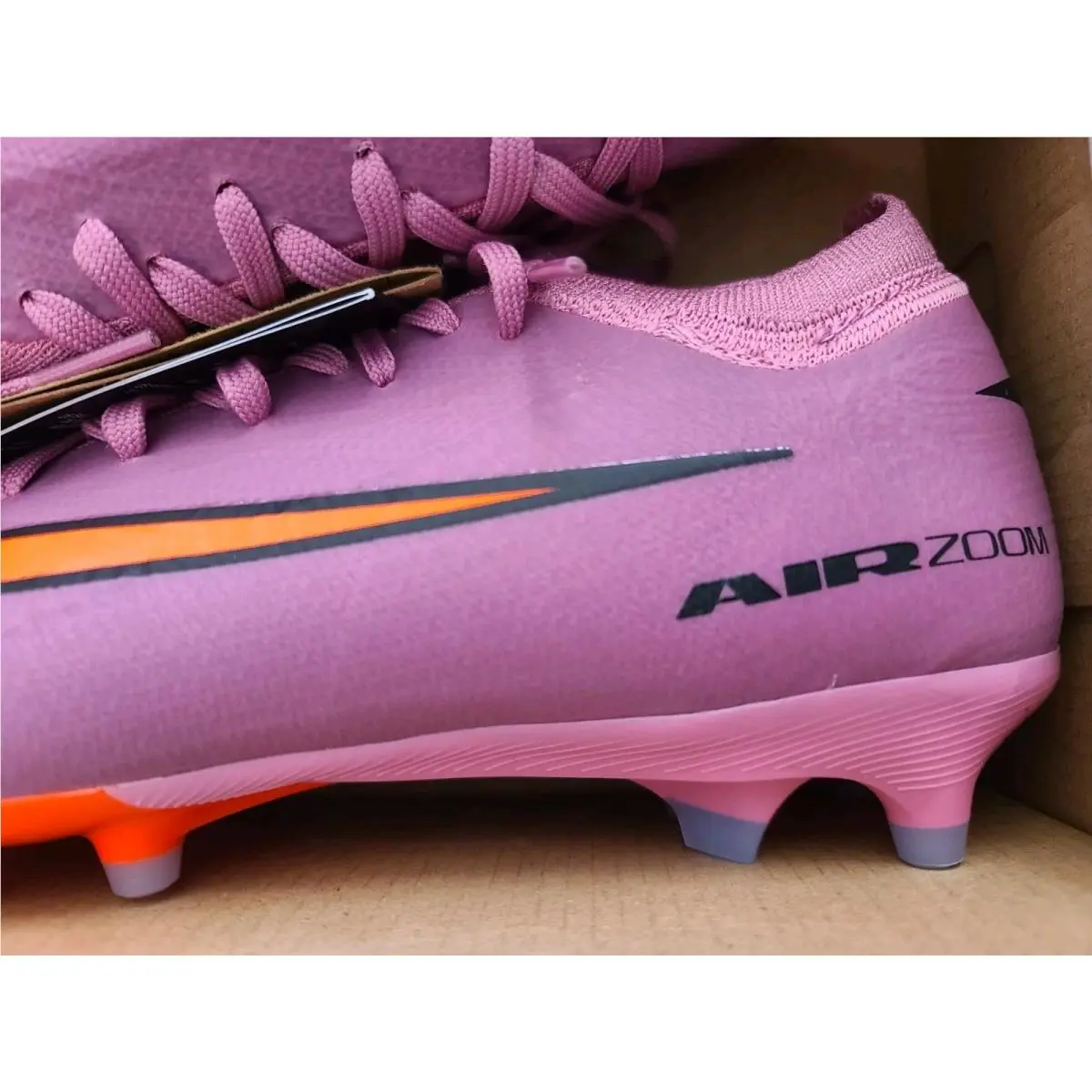 Nike shoes - Nike Mercurial Vapor - Mercurial Vapor - FQ8684 600 - Pink (UPC: 196153823174) 8