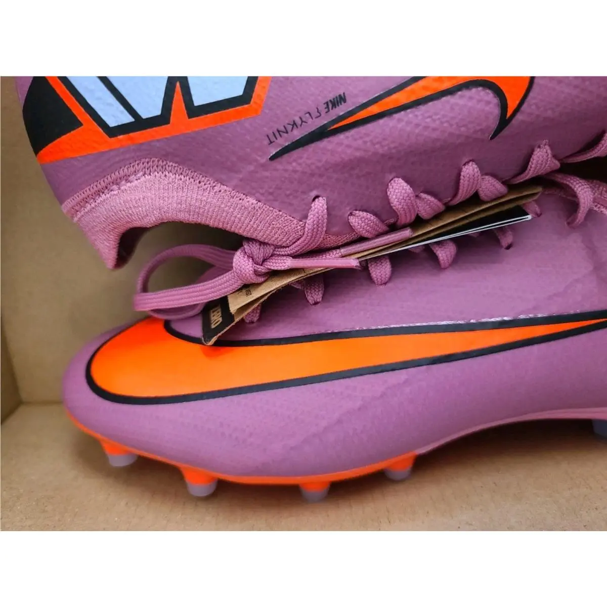 Nike shoes - Nike Mercurial Vapor - Mercurial Vapor - FQ8684 600 - Pink (UPC: 196153823174) 9