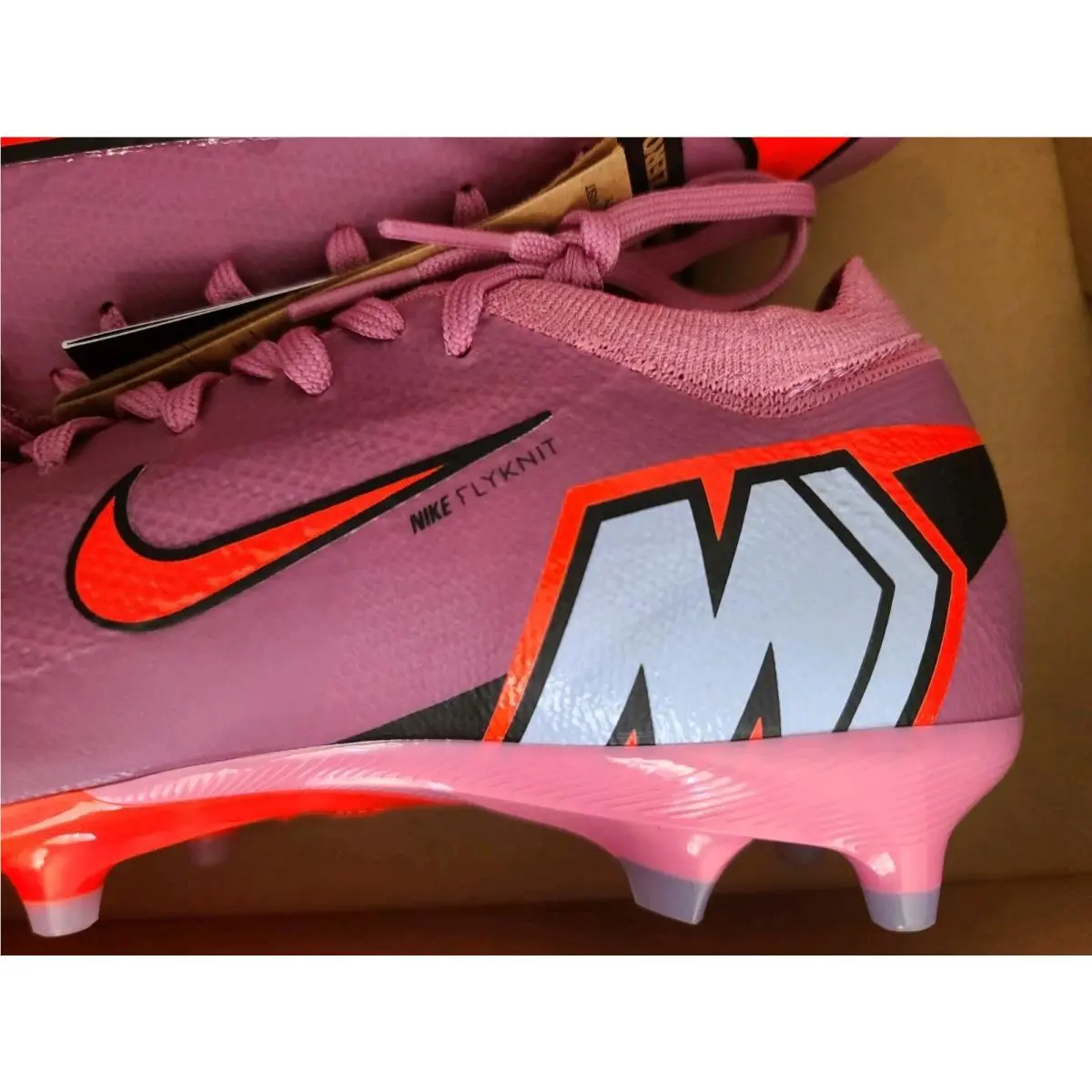 Nike shoes - Nike Mercurial Vapor - Mercurial Vapor - FQ8684 600 - Pink (UPC: 196153823174) 10