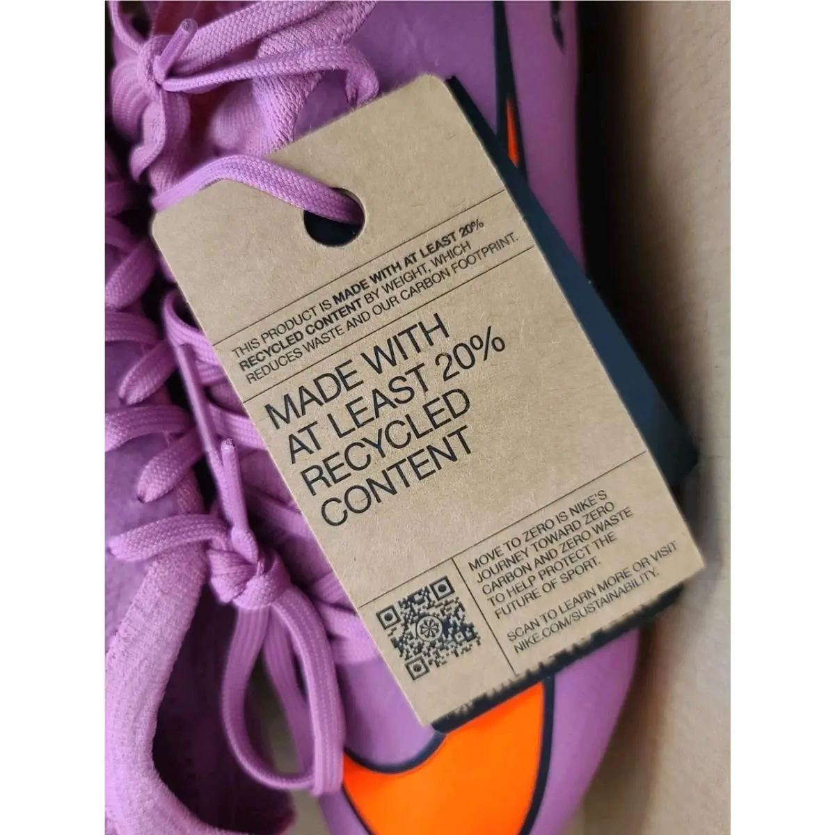 Nike shoes - Nike Mercurial Vapor - Mercurial Vapor - FQ8684 600 - Pink (UPC: 196153823174) 11