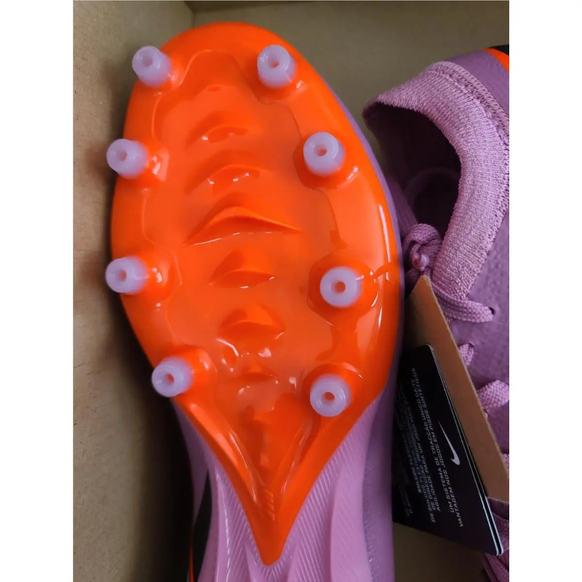 Nike shoes - Nike Mercurial Vapor - Mercurial Vapor - FQ8684 600 - Pink (UPC: 196153823174) 14