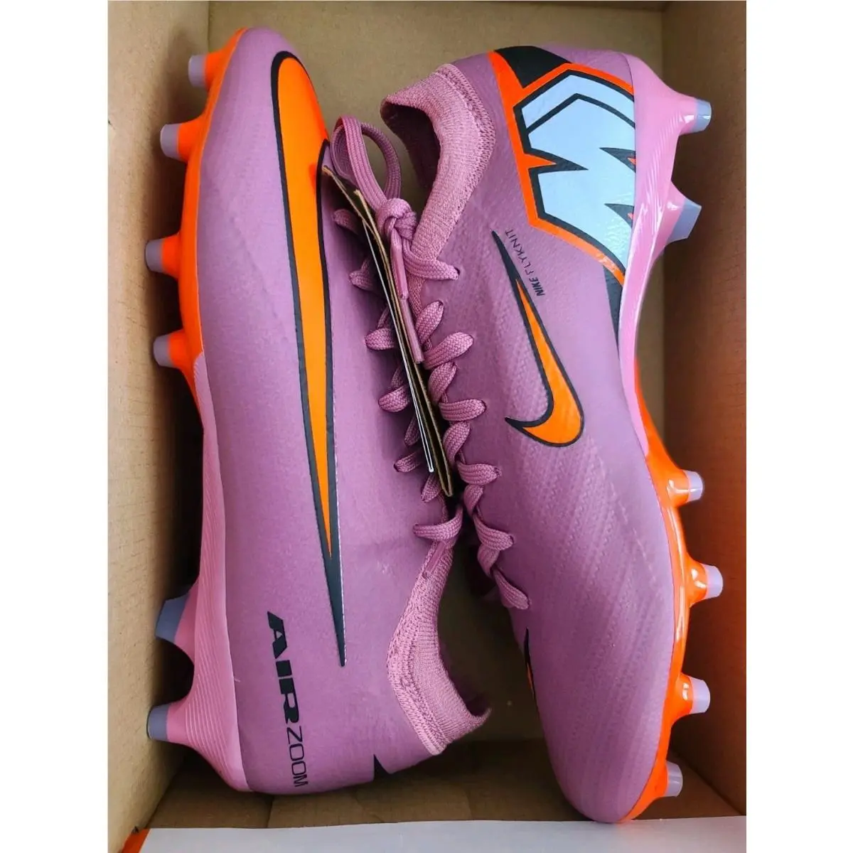 Nike shoes - Nike Mercurial Vapor - Mercurial Vapor - FQ8684 600 - Pink (UPC: 196153823174) 1
