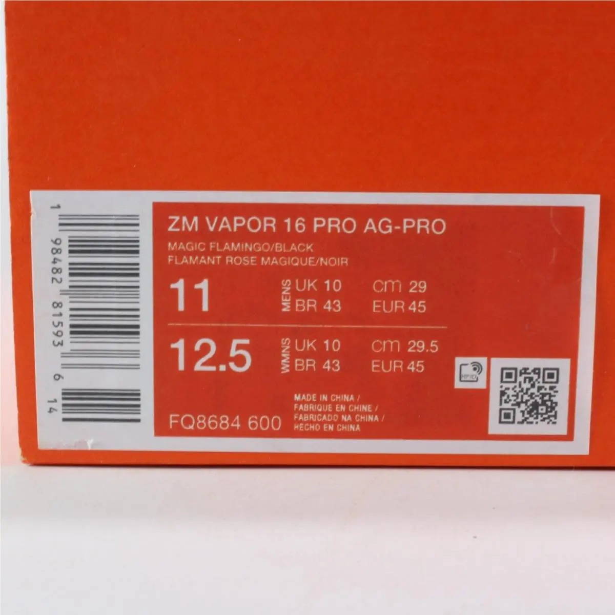Nike shoes - Nike Zoom Vapor - Zoom Vapor - FQ8684-600 - Pink 9