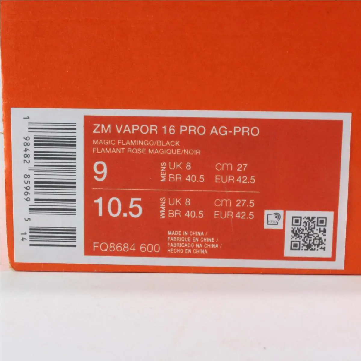 Nike shoes - Nike Zoom Vapor - Zoom Vapor - FQ8684-600 - Pink 9
