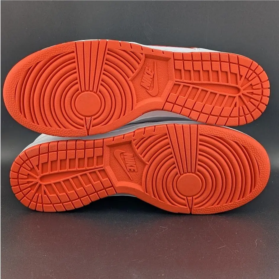 Nike shoes - Nike Dunk Hi Retro - Dunk Retro - DV0829-101 - White / Picante Red (UPC: 196155129236) 7