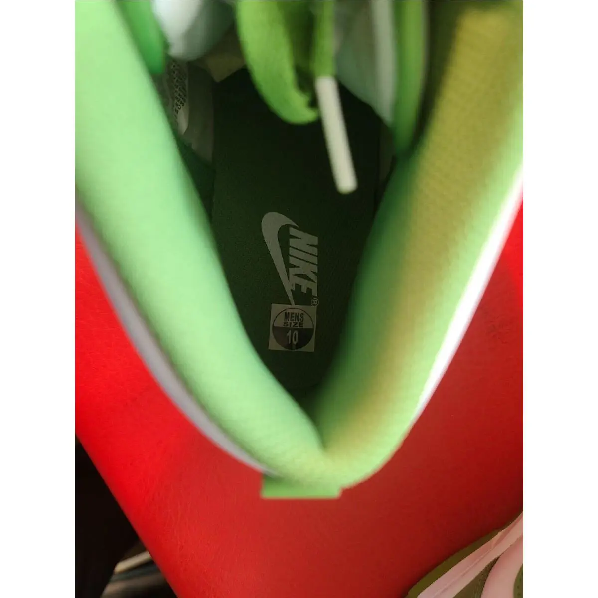 Nike shoes - Nike Dunk Hi - Dunk - DV0829-101 - WHITE CHLOROPHYLL (UPC: 196975529957) 5