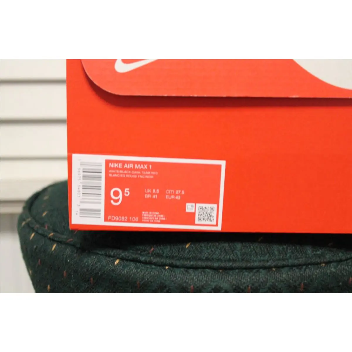 Nike shoes - Nike Air Max 1 - Air Max - FD9082-106 - White 5
