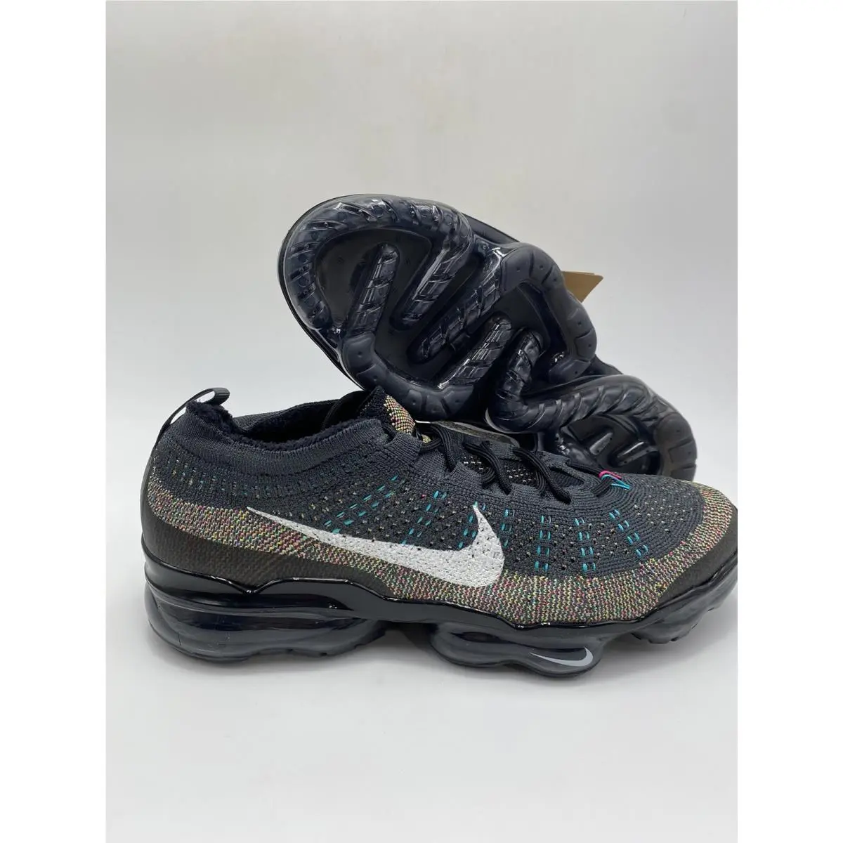 Nike Air Vapormax 2023 FK Anthracite Black White Shoes DV1678 008 Men`s Sz 9