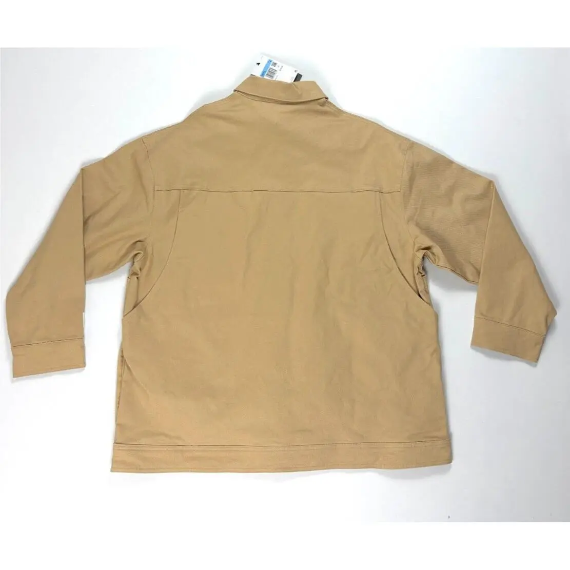 Nike clothing - Jordan Flight Trucker Jacket - Flight Trucker Jacket - DZ1377-254 - Beige (UPC: 196154546232) 4