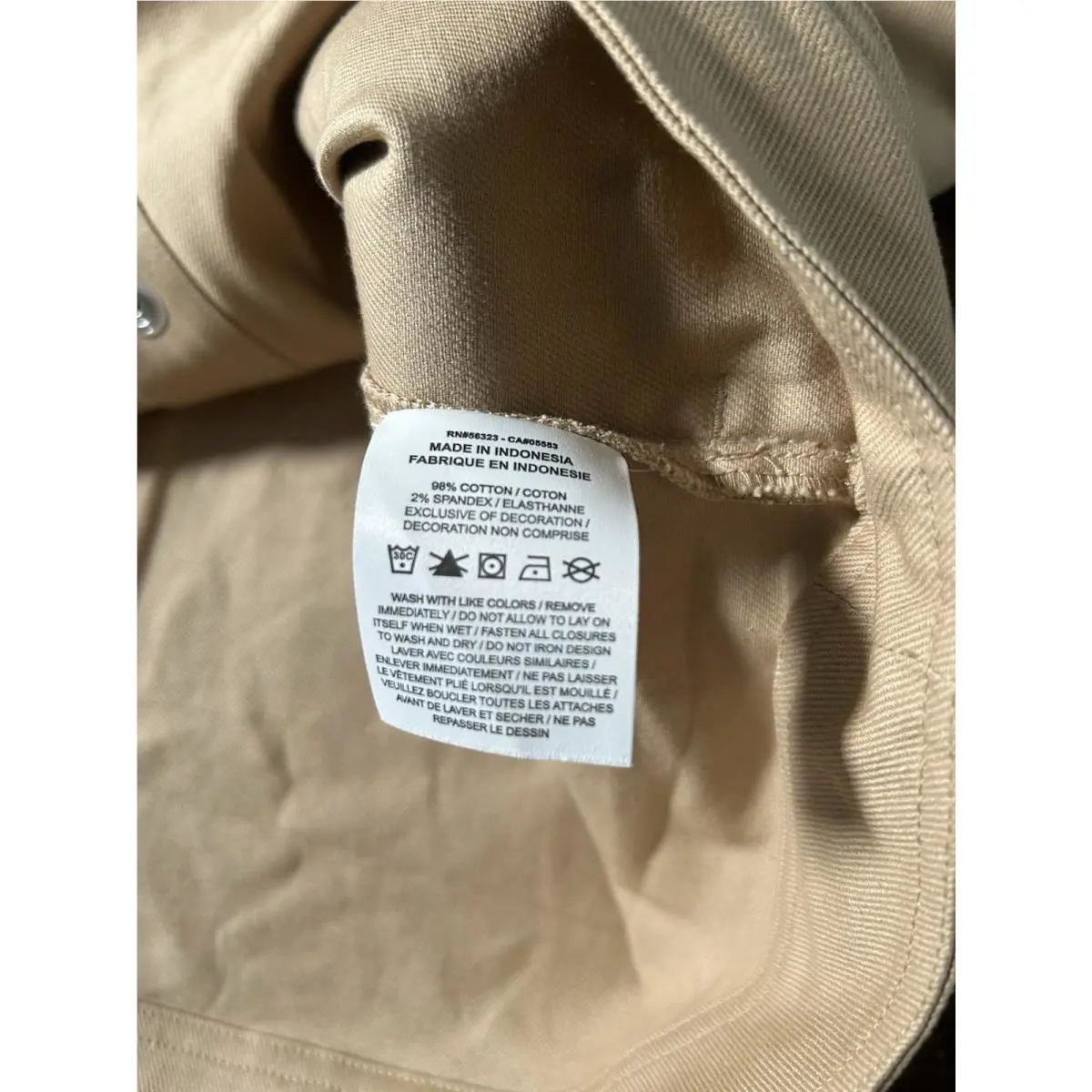 Nike clothing - DZ1377 254 - DZ1377 254 - Beige 9