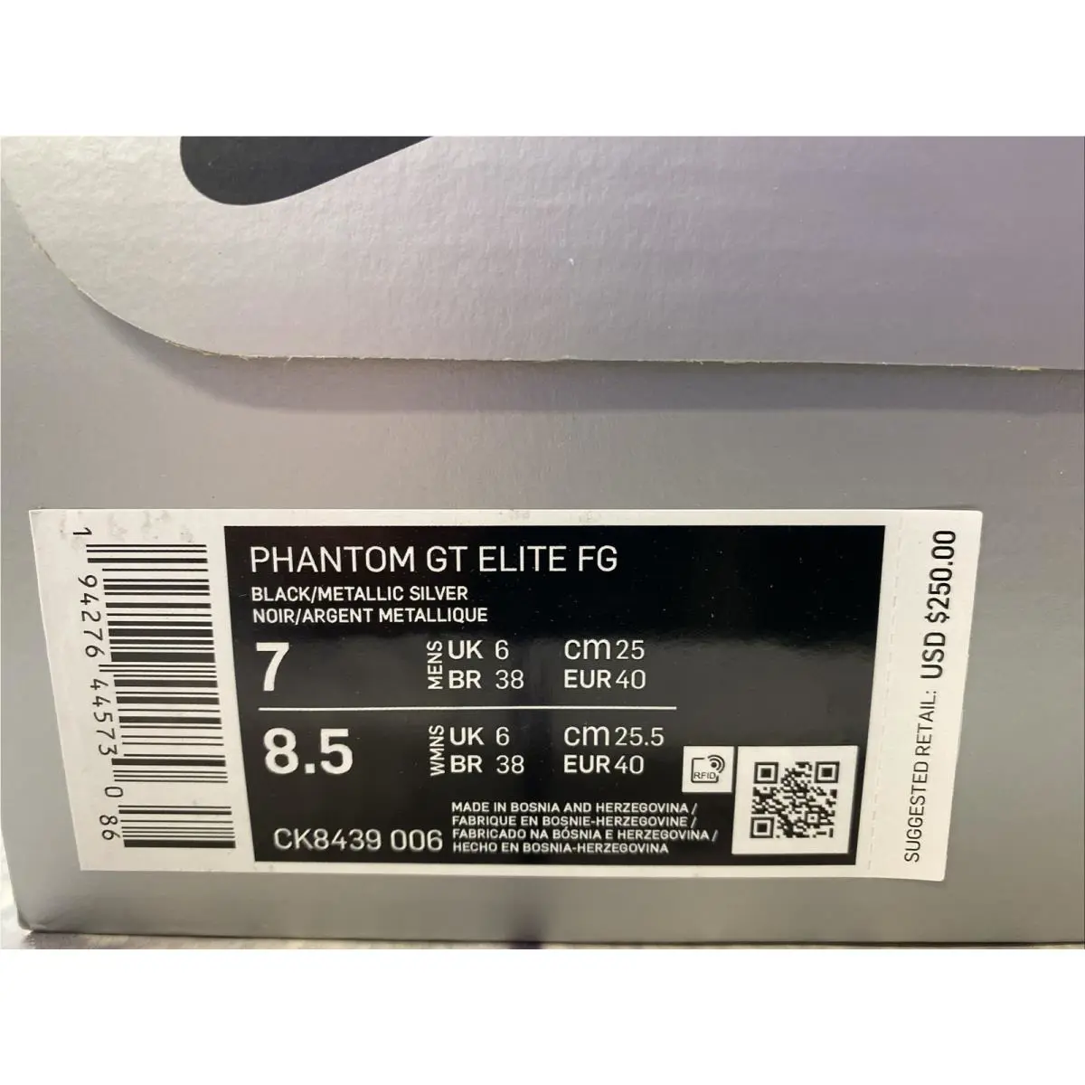Nike shoes - Phantom GT Elite - Phantom Elite - CK8439-006 - Pink 10