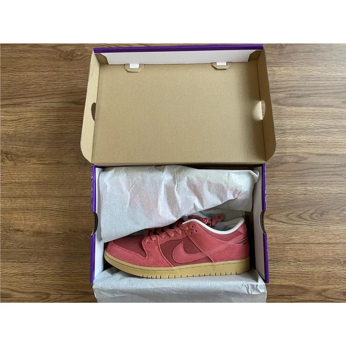 Nike shoes - Nike SB Dunk - Dunk - DV5429 600 - ADOBE/ADOBE-PHANTOM (UPC: 00196154140690) 8