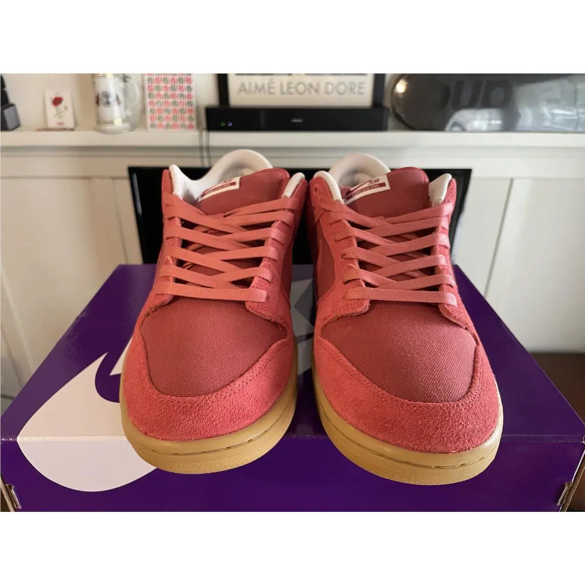 Nike shoes - Nike SB Dunk - Dunk - DV5429 600 - ADOBE/ADOBE-PHANTOM (UPC: 00196154140690) 1