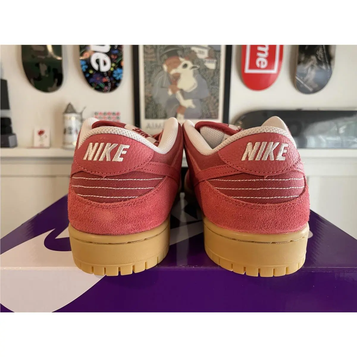 Nike shoes - Nike SB Dunk - Dunk - DV5429 600 - ADOBE/ADOBE-PHANTOM (UPC: 00196154140690) 3
