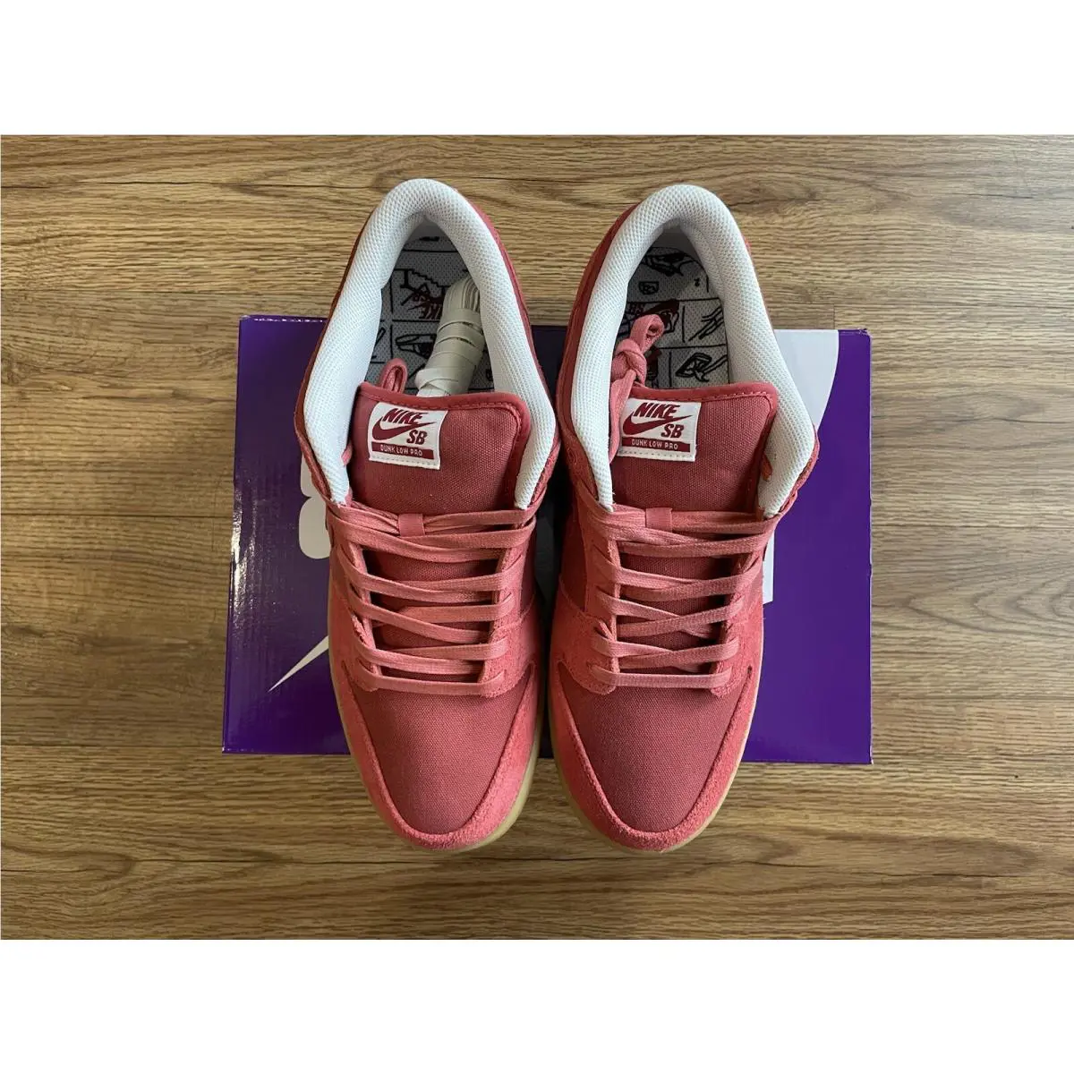 Nike shoes - Nike SB Dunk - Dunk - DV5429 600 - ADOBE/ADOBE-PHANTOM (UPC: 00196154140690) 6
