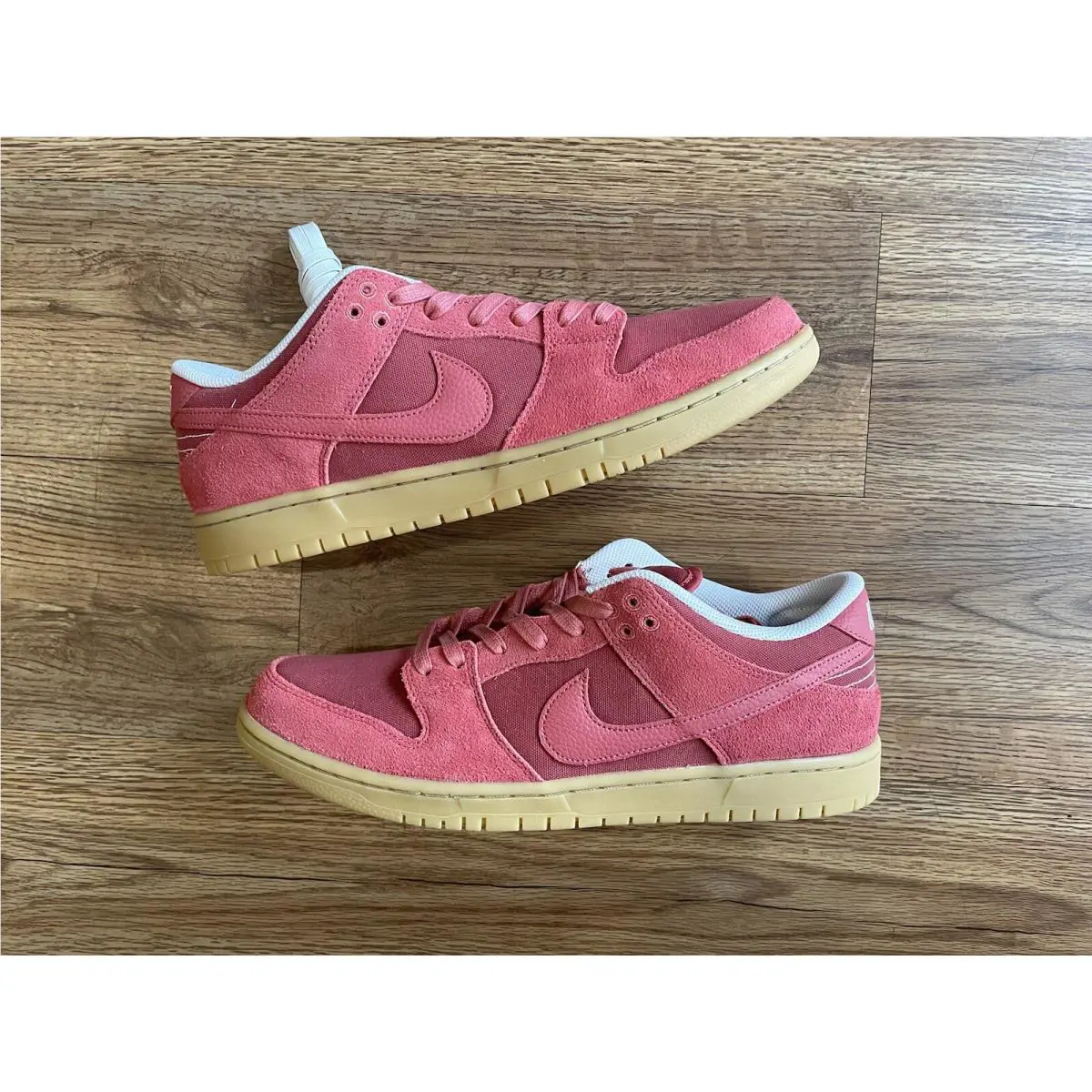 Nike shoes - Nike SB Dunk - Dunk - DV5429 600 - ADOBE/ADOBE-PHANTOM (UPC: 00196154140690) 7